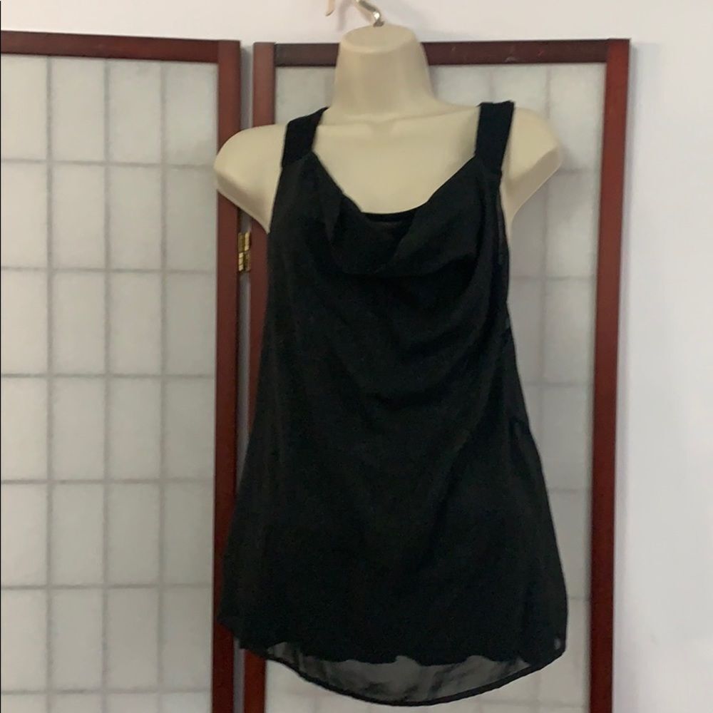 ROCK & REPUBLIC RACER BACK EXPOSED ZIPPER …